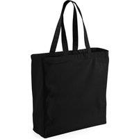 Westford Mill Classic Canvas Shopper in Black