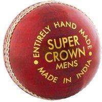 Readers Super Crown Cricket Ball in Light Red