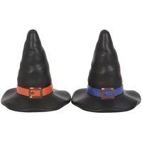 Something Different Witches Hat Salt & Pepper Shakers in Black