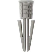 Securfix Plasterboard Plugs (Pack of 504) in Light Grey