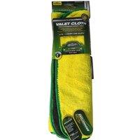 Brookstone Valet Cleaning Cloth in Bright Yellow | Size: XL