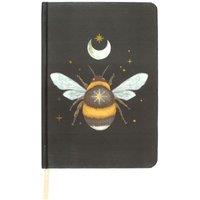 Something Different Forest Bee A5 Notebook in Black