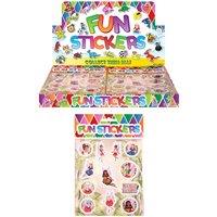 Henbrandt Fairy Stickers (Pack of 12)