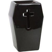 Something Different Coffin Oil Burner in Black