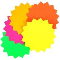 County Stationery Stars Flash Card (Pack of 12)