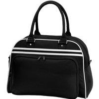 Bagbase Retro Bowling Bag in Black