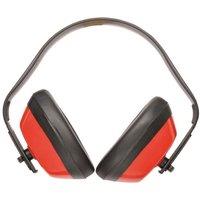 Portwest Classic Ear Defenders in Red