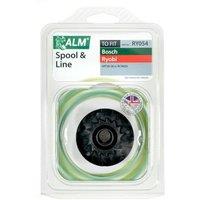ALM Grass Trimmer Spool & Line in Black