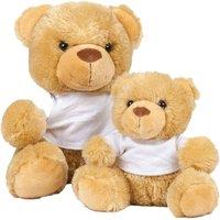 Mumbles Bear Plush Toy in Brown