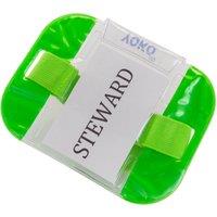 Yoko ID Armband in Light Green