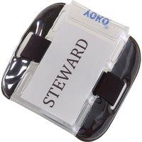 Yoko ID Armband in Black