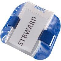 Yoko ID Armband in Blue