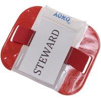 Yoko ID Armband in Red