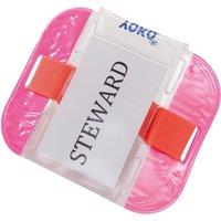 Yoko ID Armband in Pink