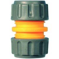 Hozelock Hose Repair Connector in Yellow
