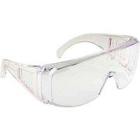 Portwest Visitor Safety Glasses in Clear