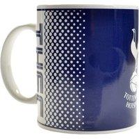 Tottenham Hotspur FC Fade Crest Mug in Blue