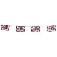 PMS Harry Meghan Union Jack Bunting