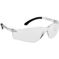 Portwest Pan View Safety Glasses in Clear