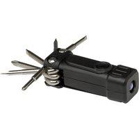 STAC Octo 8 In 1 Screwdriver Set With Torch in Black