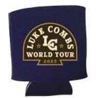 Luke Combs Tour 23 Can Sleeve in Blue