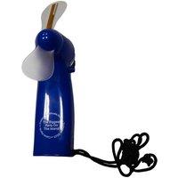 Calvin Harris Biggest Party Handheld Fan in Blue