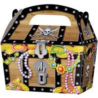 Generic Pirate Treasure Lunch Box (Pack of 10)