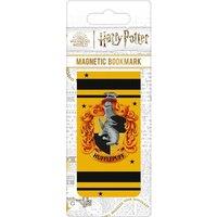 Harry Potter Hufflepuff Magnetic Bookmark in Yellow