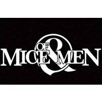 Of Mice & Men Cork Logo Coaster in Black