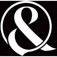 Of Mice & Men Cork Ampersand Coaster in Black