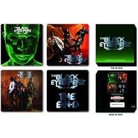 Black Eyed Peas Assorted Designs Coaster Set (Pack of 4)