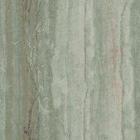 Debona Vertical Marble Textured Wallpaper in Bright Green