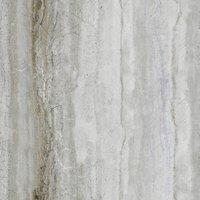 Debona Vertical Marble Textured Wallpaper in Grey