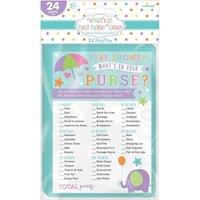 Amscan Whats In Your Purse Shower Game Sheets
