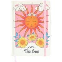Something Different The Sun Celestial A5 Notebook in Pink