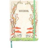 Something Different Enchanted Forest A5 Notebook in Cream