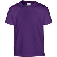 Gildan Heavy Cotton T-Shirt in Purple | Size: Medium