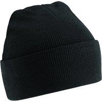 Beechfield Original Cuffed Beanie in Black