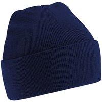 Beechfield Original Cuffed Beanie in Navy