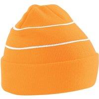 Beechfield Enhanced-Viz Beanie in Orange