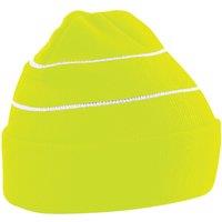 Beechfield Enhanced-Viz Beanie in Yellow