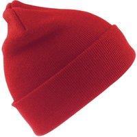 Result Woolly Beanie in Red