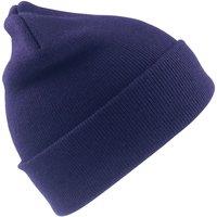 Result Woolly Beanie in Blue