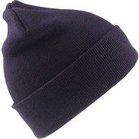 Result Woolly Beanie in Navy