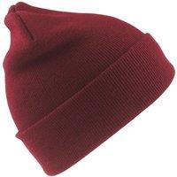 Result Woolly Beanie in Burgundy