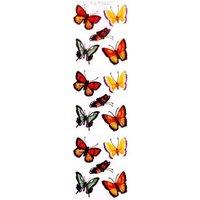 Amscan Butterfly Sticker Sheet