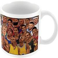 Pyramid International Legends Basketballs Greatest Mug