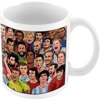 Pyramid International Legends Footballs Greatest Mug