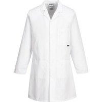 Portwest Lab Coat in White | Size: Large
