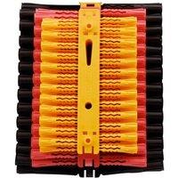 PLASPLUGS Supergrip Wall Plugs (Pack of 100) in Yellow